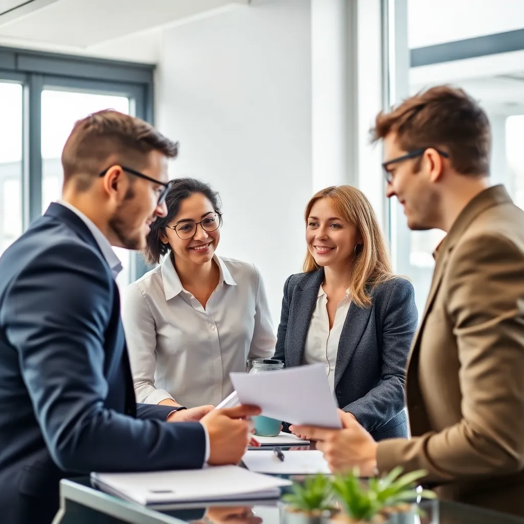 Nederlandse ondernemers bespreken financiële strategie