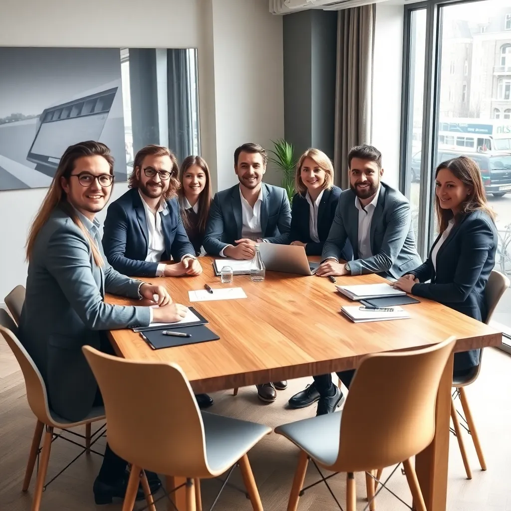 Succesvolle Nederlandse professional die financiële doelen bereikt