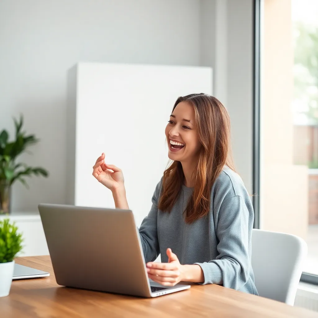 Persoon die nadenkt over financiële mindset