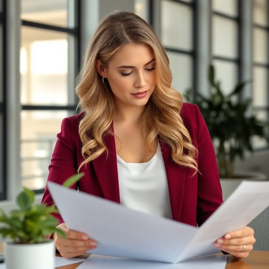 Nederlandse vrouw die financiële doelen plant op laptop